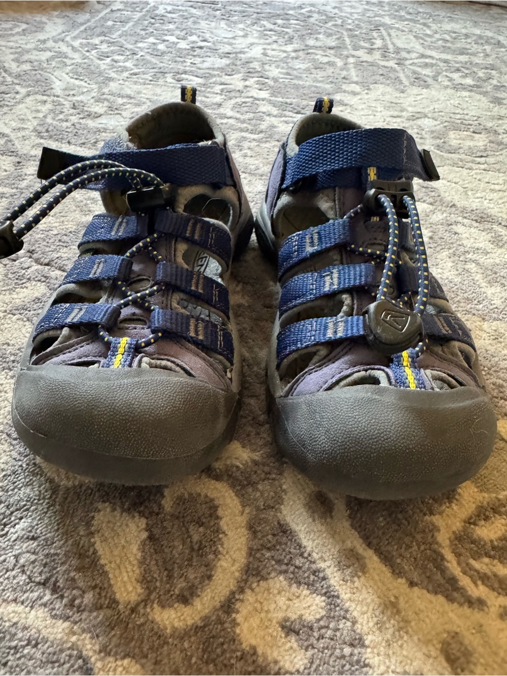 KEEN Kids Navy Blue Closed-Toe Sport water Sandals